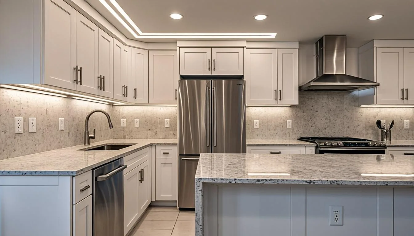 After: Kitchen Plumbing Renovation