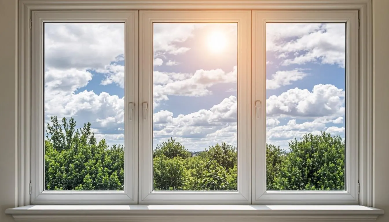 After: solar-control replacement windows installed in Tsawwassen Delta