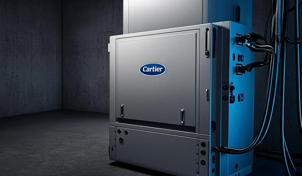 Carrier furnace and cold-climate heat pump equipment installed by BC Home Service in Metro Vancouver
