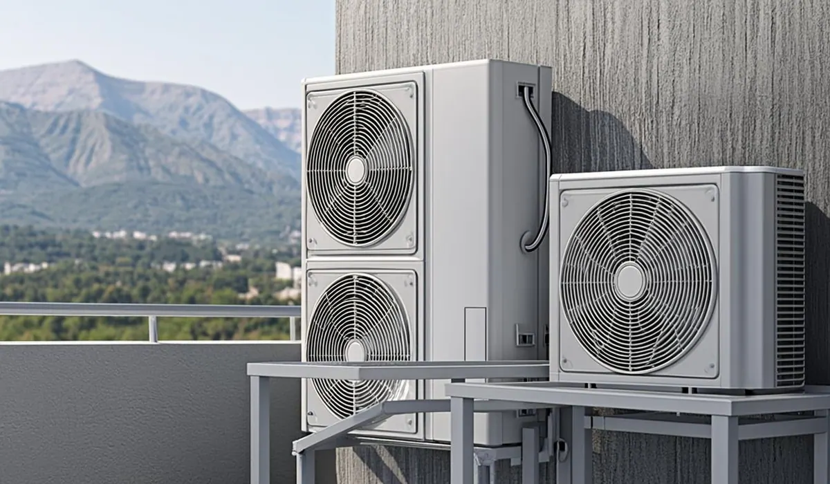 Daikin ductless mini-split and inverter heat pump equipment installed by BC Home Service in Metro Vancouver