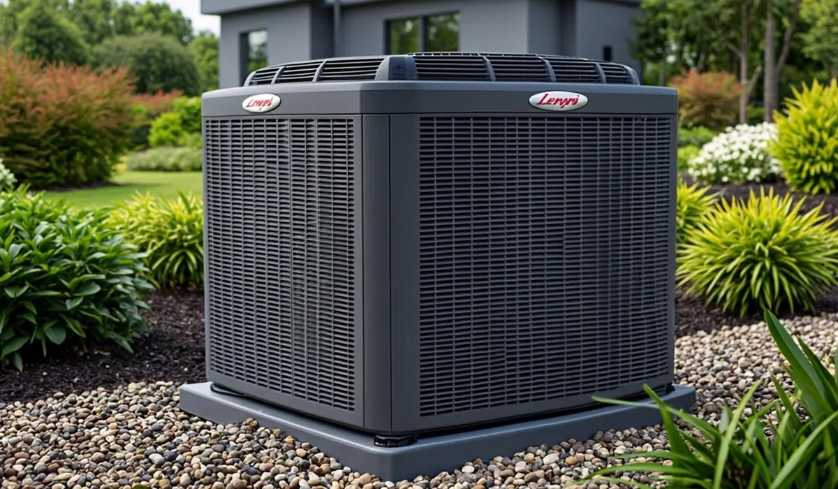 Lennox high-efficiency furnace and quiet air conditioner equipment serviced by BC Home Service in Metro Vancouver