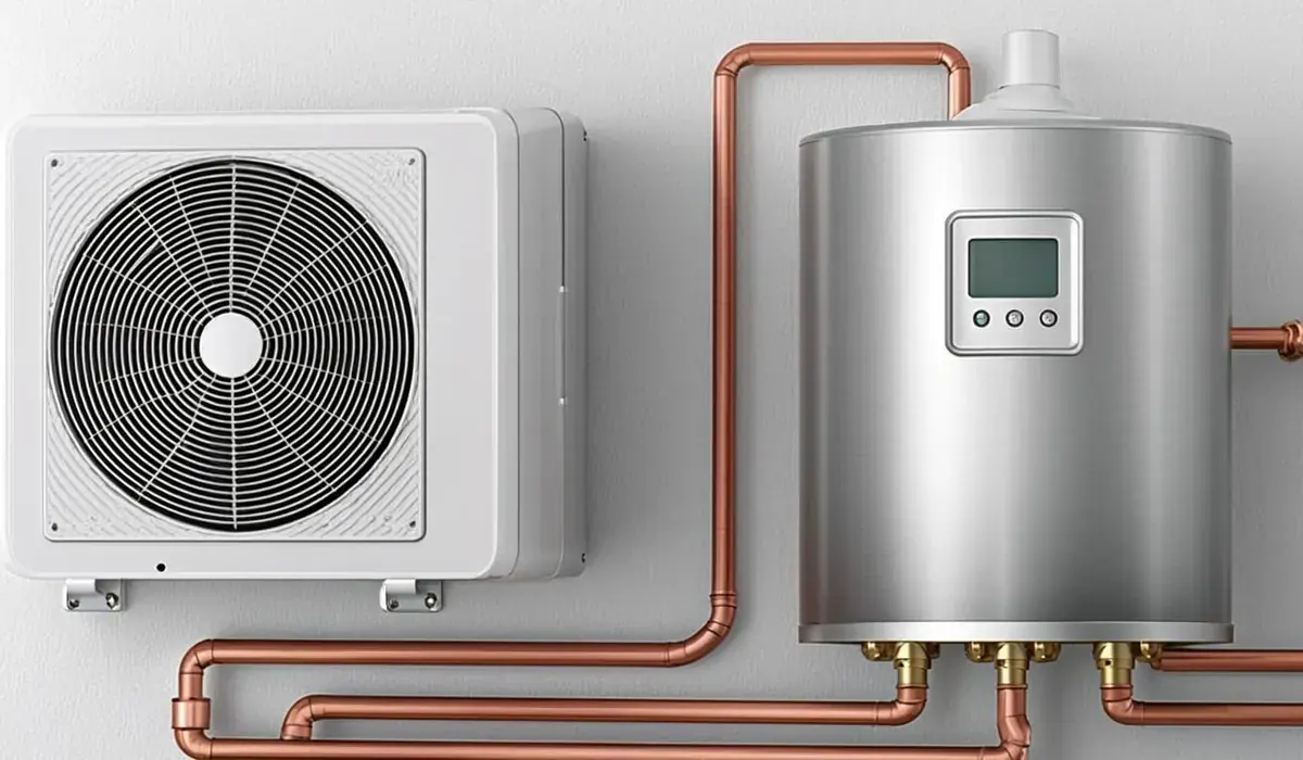 Rheem furnace, heat pump and water heater equipment installed by BC Home Service in Metro Vancouver