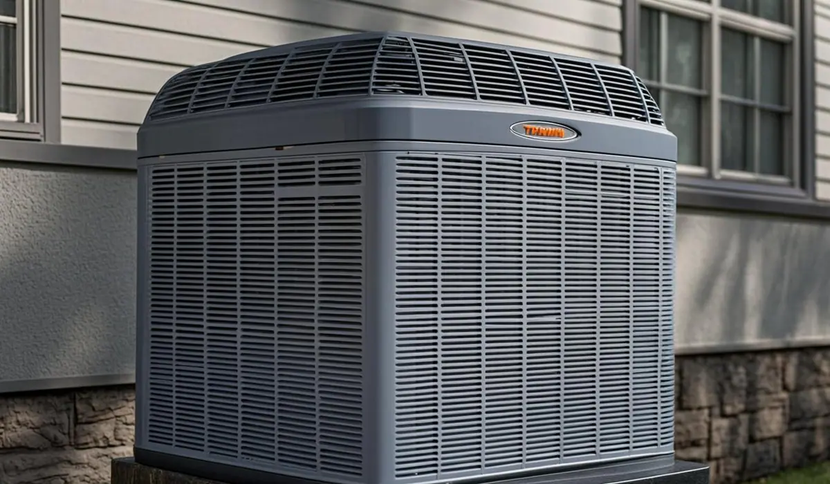 Trane furnace and cold-climate heat pump equipment installed by BC Home Service in Metro Vancouver