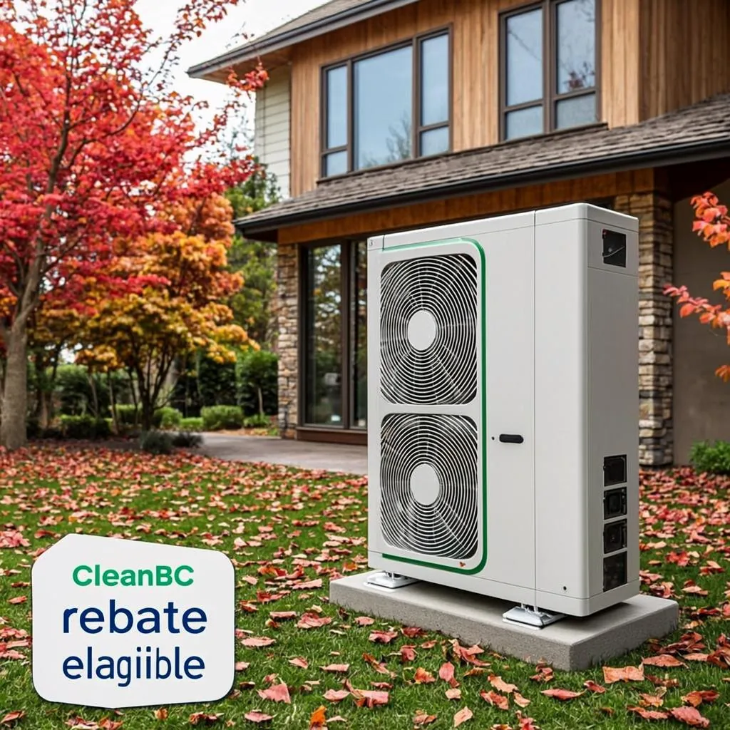 Heat Pumps service by BC Home Service in Vancouver