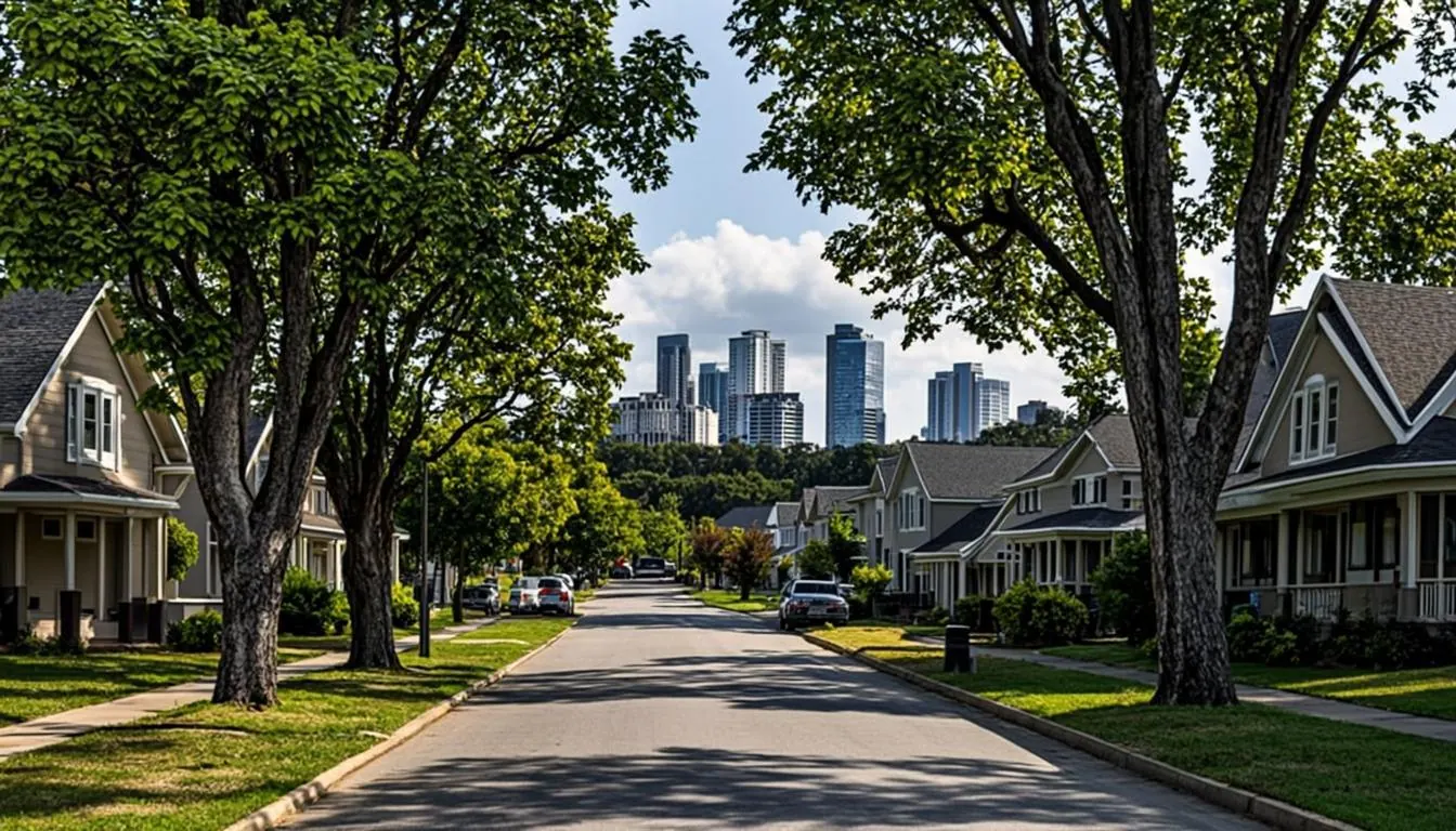 Burnaby BC cityscape and neighbourhoods served by BC Home Service plumbers