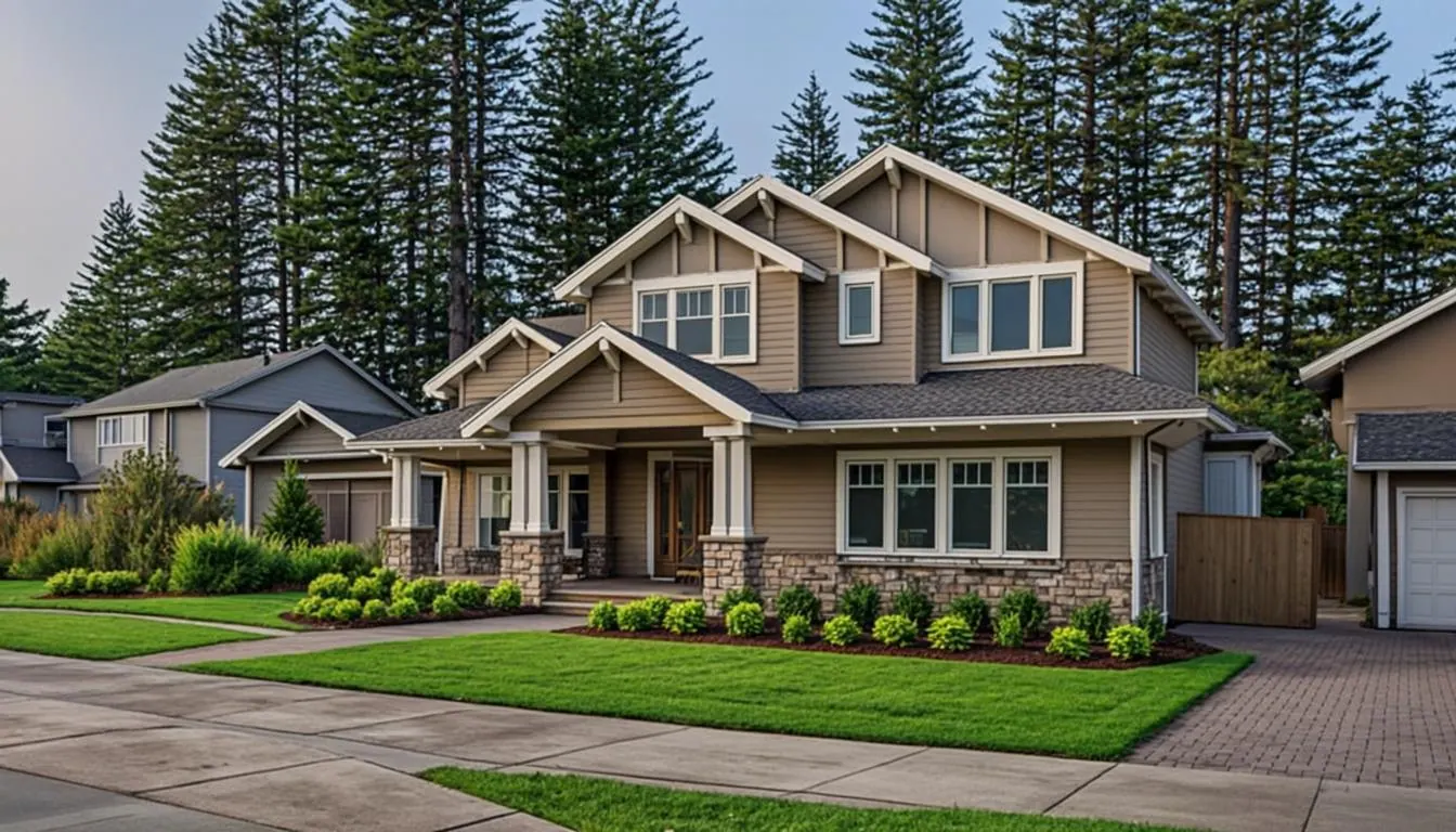 Coquitlam BC hillside neighbourhoods served by BC Home Service heat pump installers