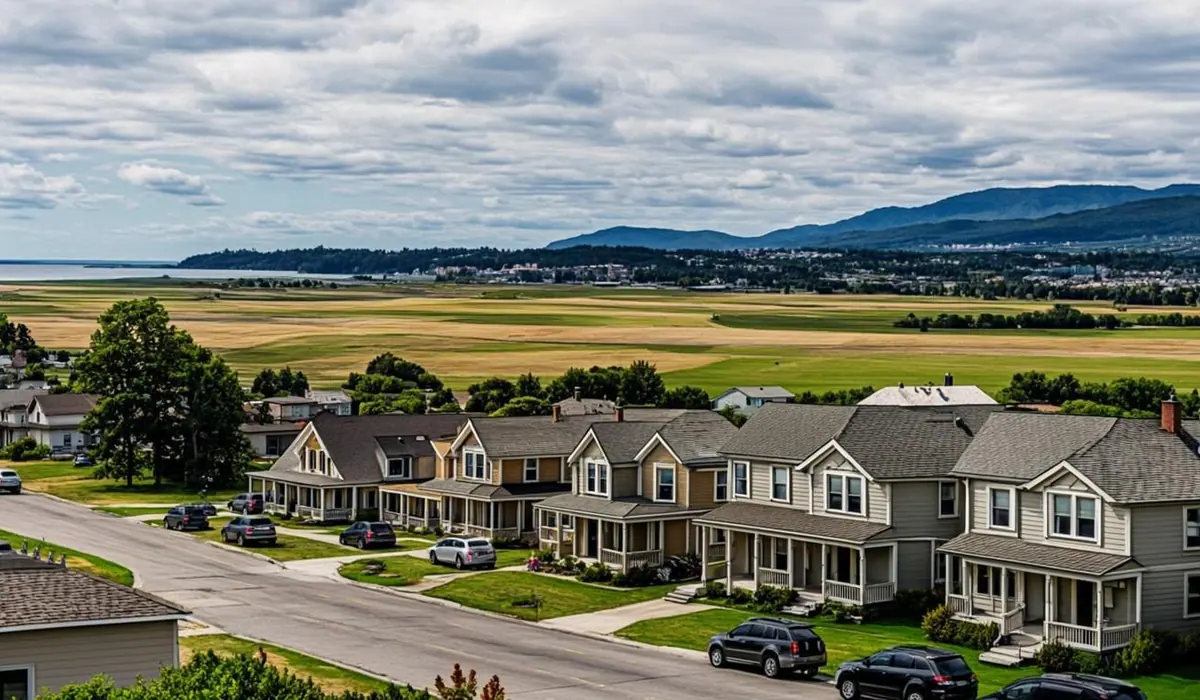 Delta BC view from Ladner to Tsawwassen and Boundary Bay where BC Home Service provides plumbing services