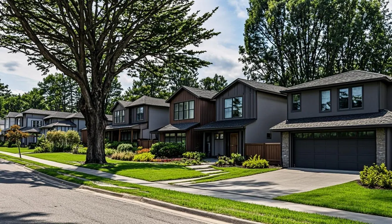 Surrey BC neighbourhoods and housing stock served by BC Home Service HVAC technicians