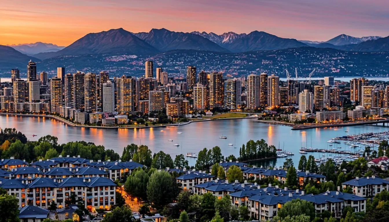 Vancouver skyline and neighbourhoods served by BC Home Service plumbers