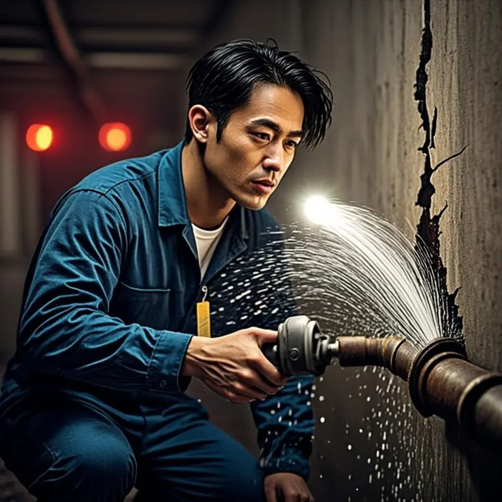 BC Home Service 24/7 emergency plumber and HVAC technician responding to a call in Vancouver