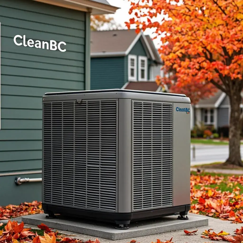 Carrier cold-climate heat pump commissioning and service by BC Home Service technicians in BC