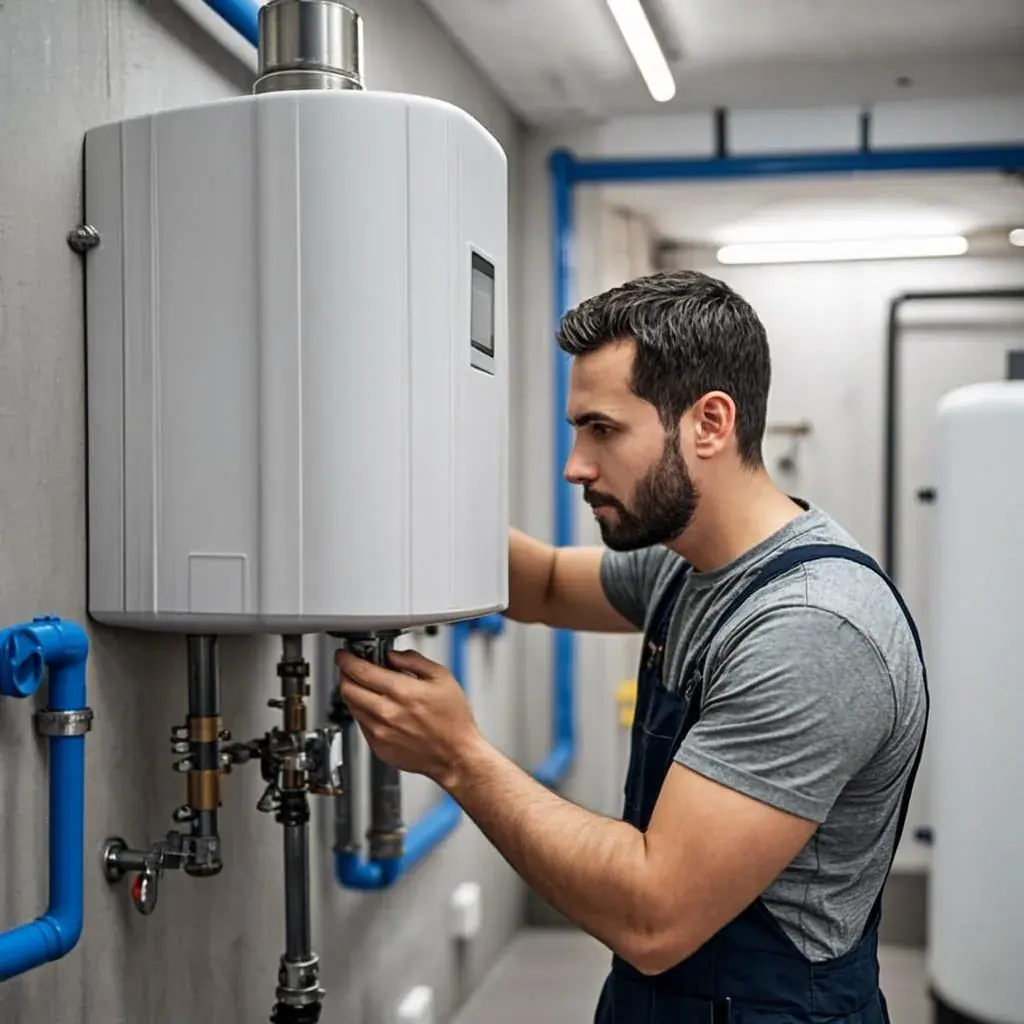Rheem water heater repair and installation by BC Home Service technicians in BC